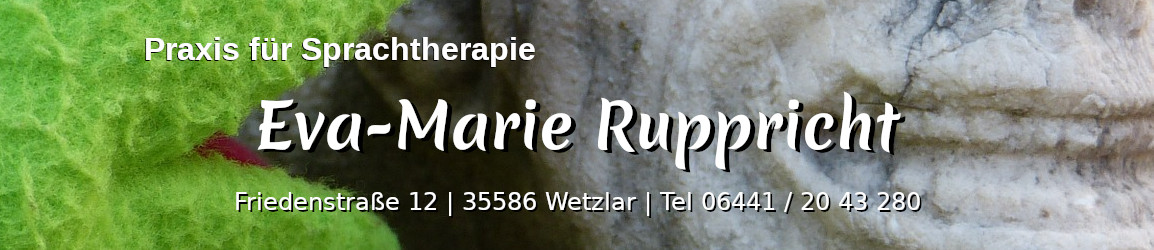 Praxis für Sprachtherapie Ruppricht